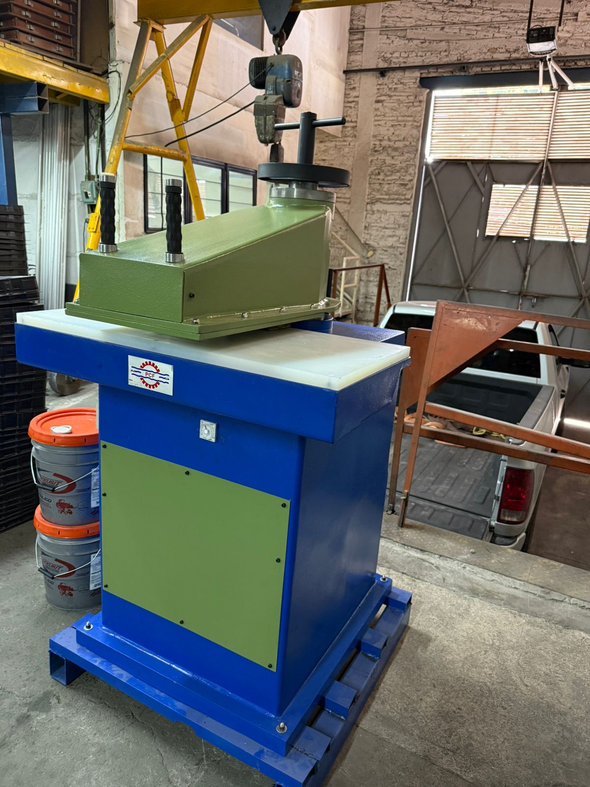 Imagen 2 de Suajadora Hidráulica