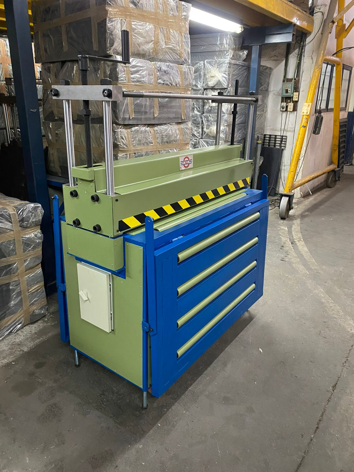 Imagen 4 de Suajadora de Rodillos